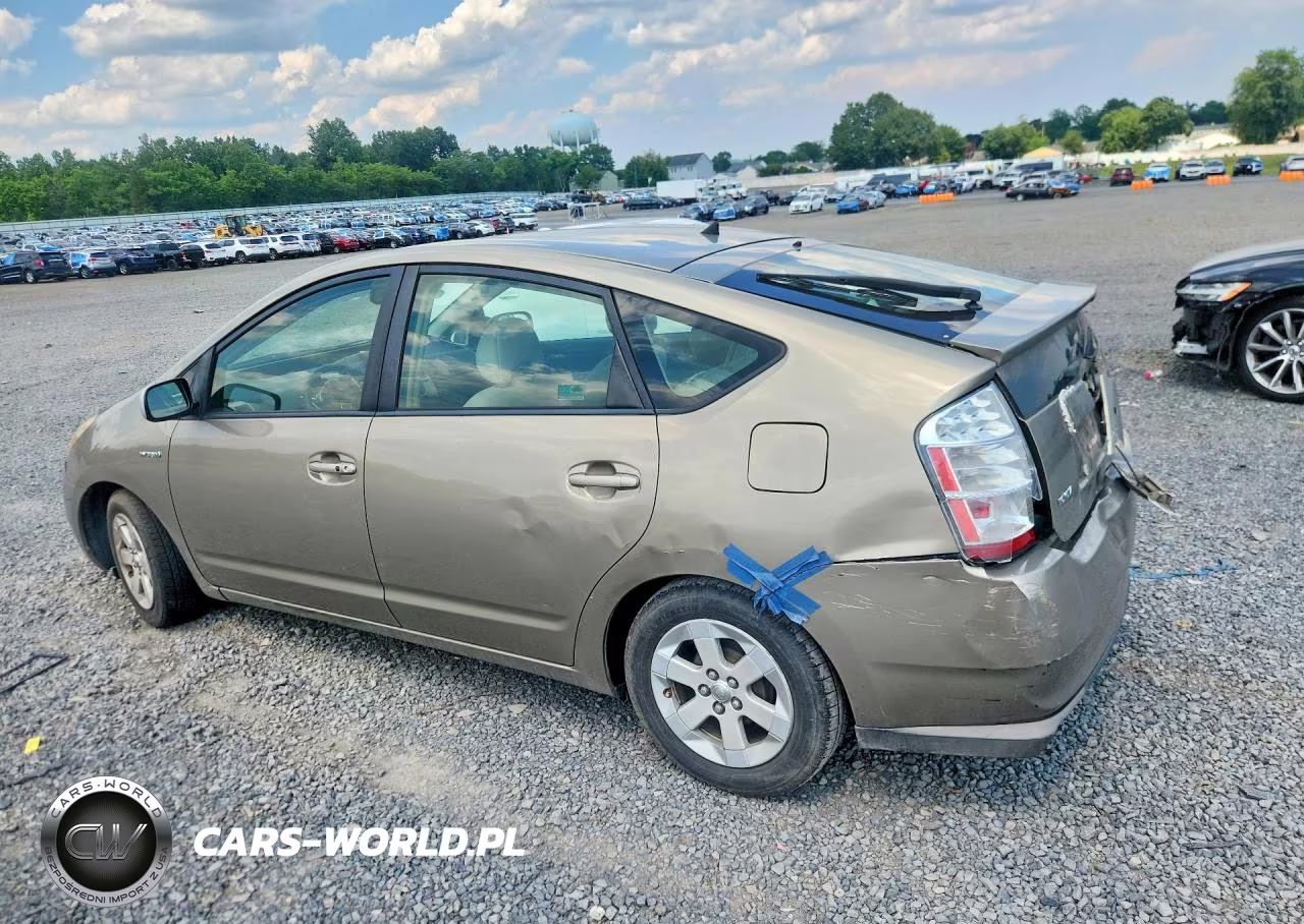 2008 Toyota Prius Base VIN:JTDKB20U587733603 - 2