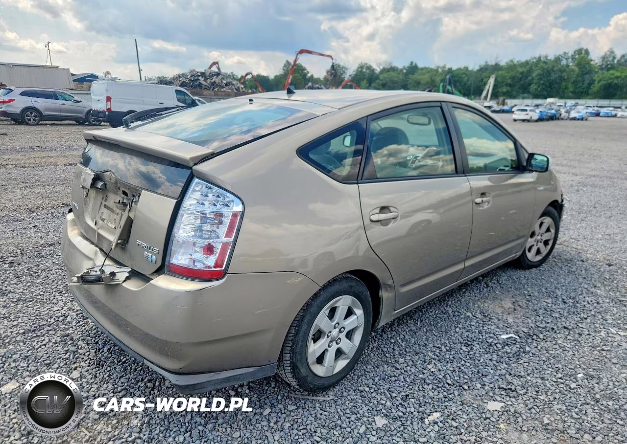 2008 Toyota Prius Base VIN:JTDKB20U587733603 - 3