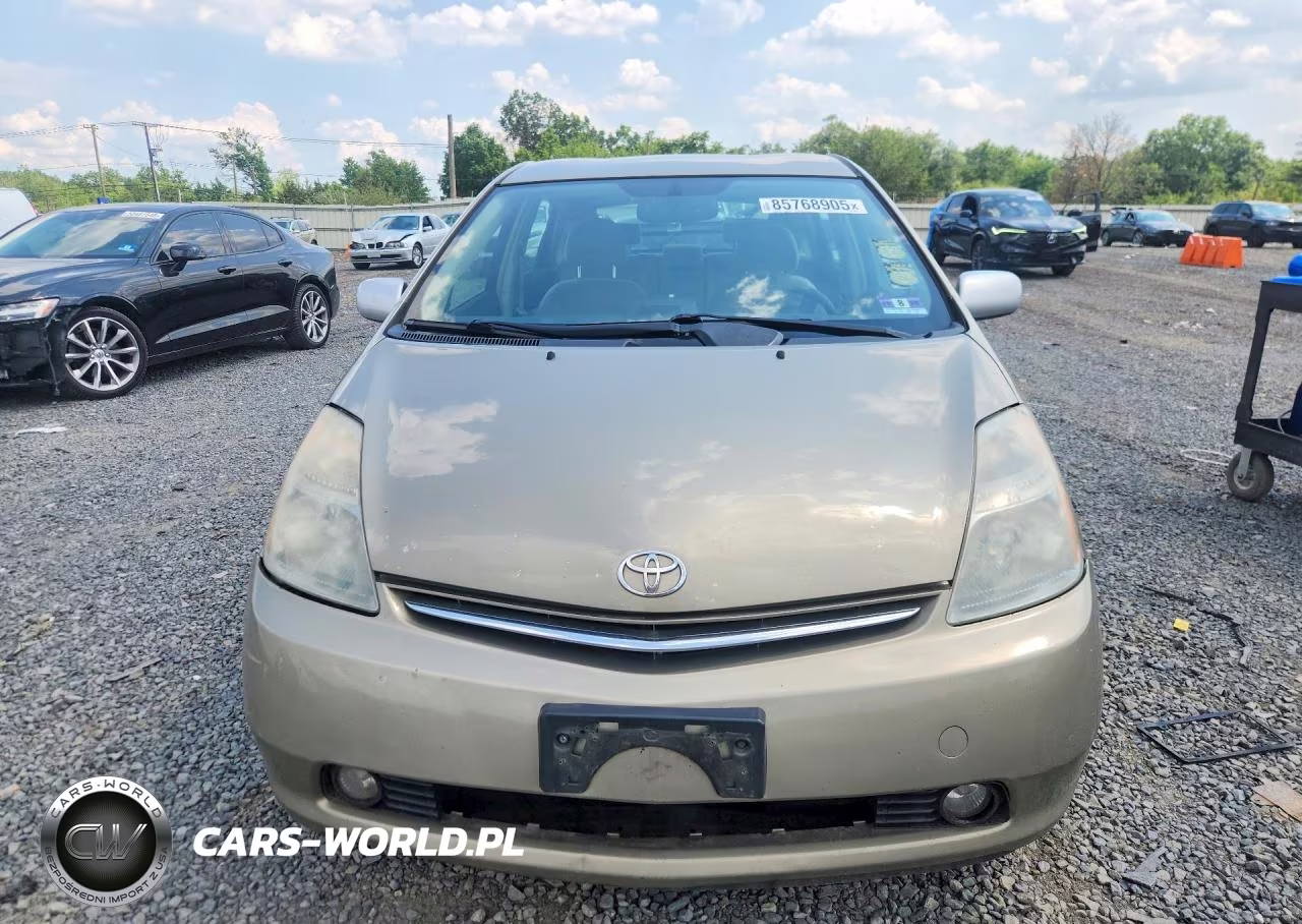 2008 Toyota Prius Base VIN:JTDKB20U587733603 - 5