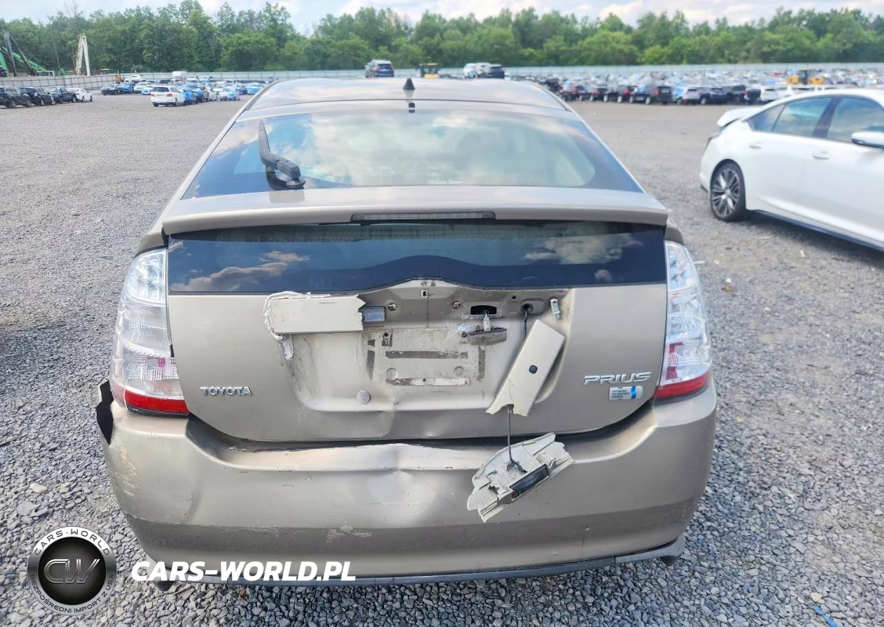 2008 Toyota Prius Base VIN:JTDKB20U587733603 - 6