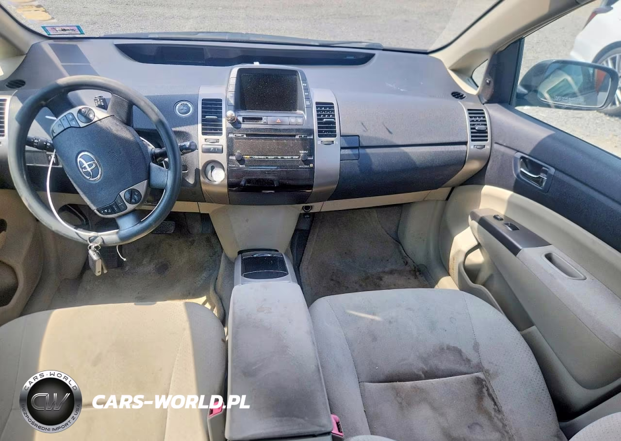 2008 Toyota Prius Base VIN:JTDKB20U587733603 - 8