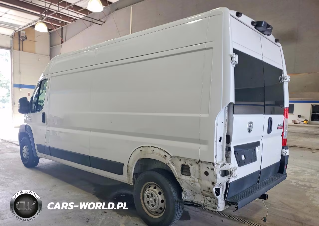 2021 Ram Promaster 2500 2500 High VIN:3C6LRVDG3ME516381 - 2