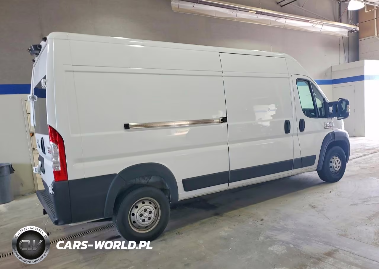 2021 Ram Promaster 2500 2500 High VIN:3C6LRVDG3ME516381 - 3