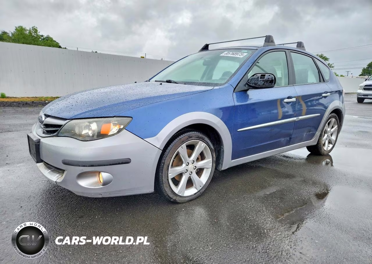 2011 Subaru Impreza Outback Sport – zdjęcie 1 z 12