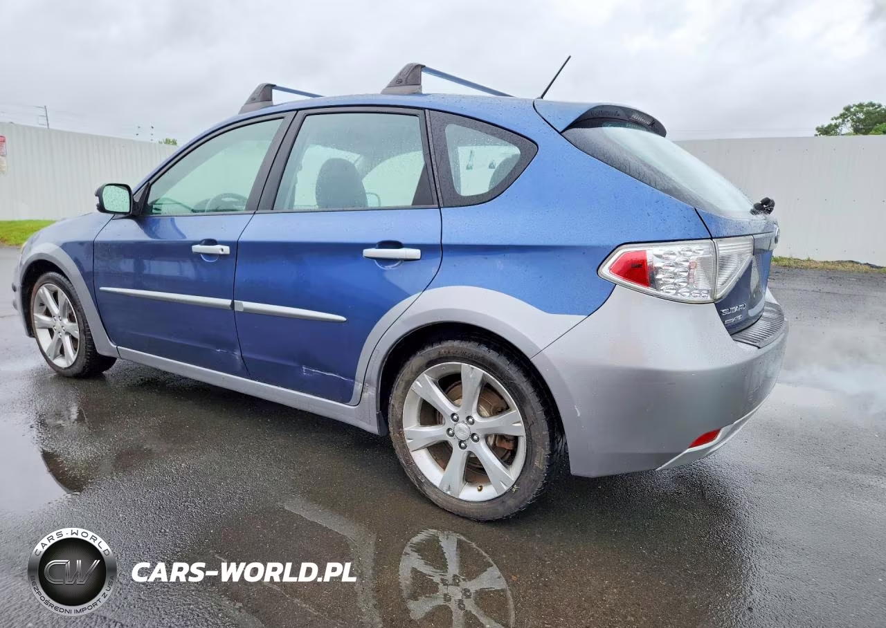 2011 Subaru Impreza Outback Sport VIN:JF1GH6D69BH803117 - 2