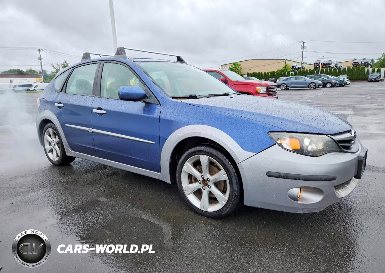 2011 Subaru Impreza Outback Sport VIN:JF1GH6D69BH803117 - 4