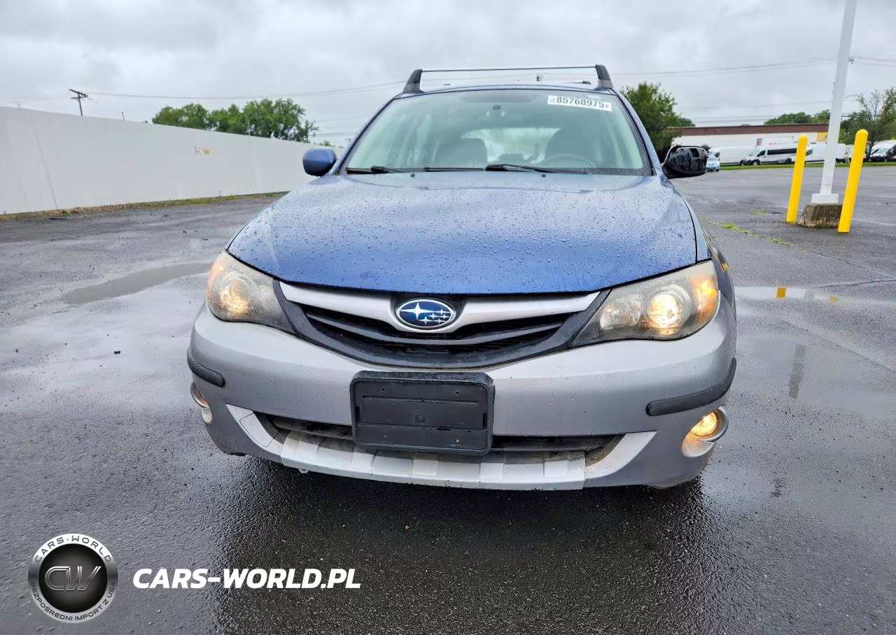 2011 Subaru Impreza Outback Sport VIN:JF1GH6D69BH803117 - 5