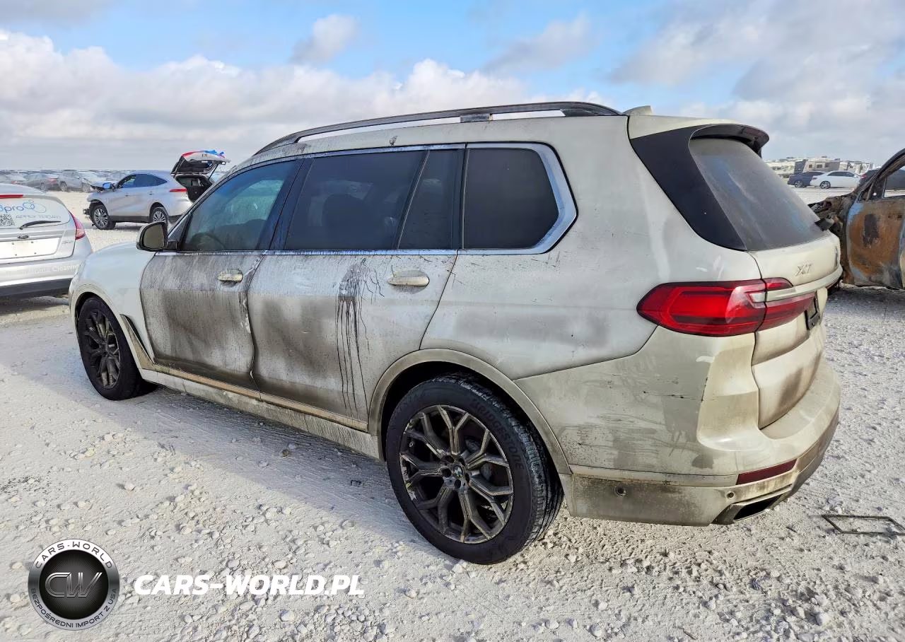 2019 BMW X7 xDrive50I VIN:5UXCX4C55KLS36313 - 2