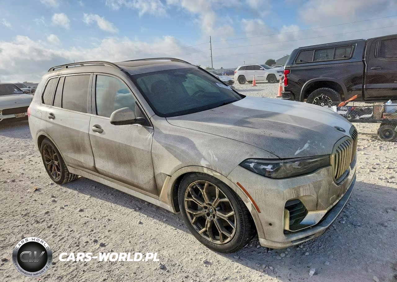 2019 BMW X7 xDrive50I VIN:5UXCX4C55KLS36313 - 4