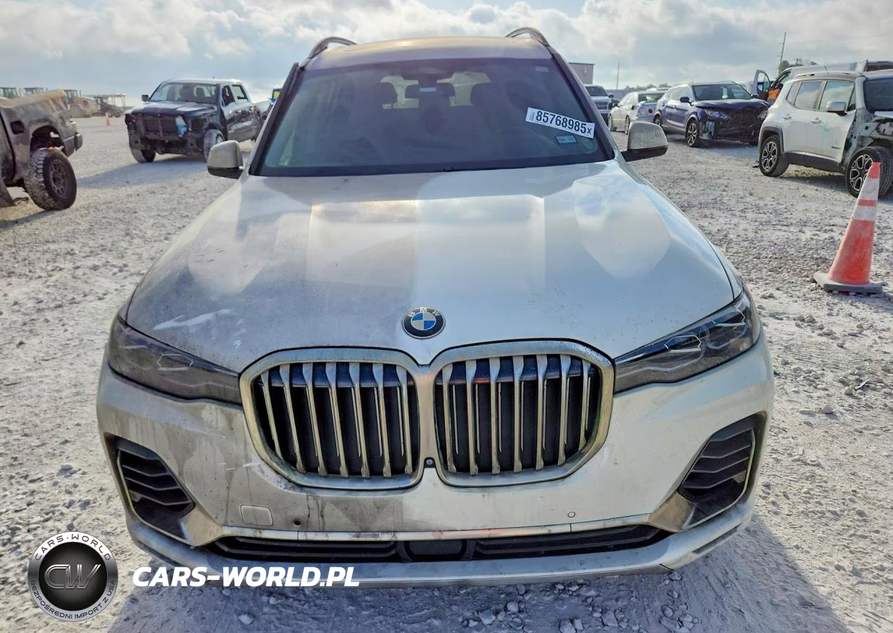 2019 BMW X7 xDrive50I VIN:5UXCX4C55KLS36313 - 5