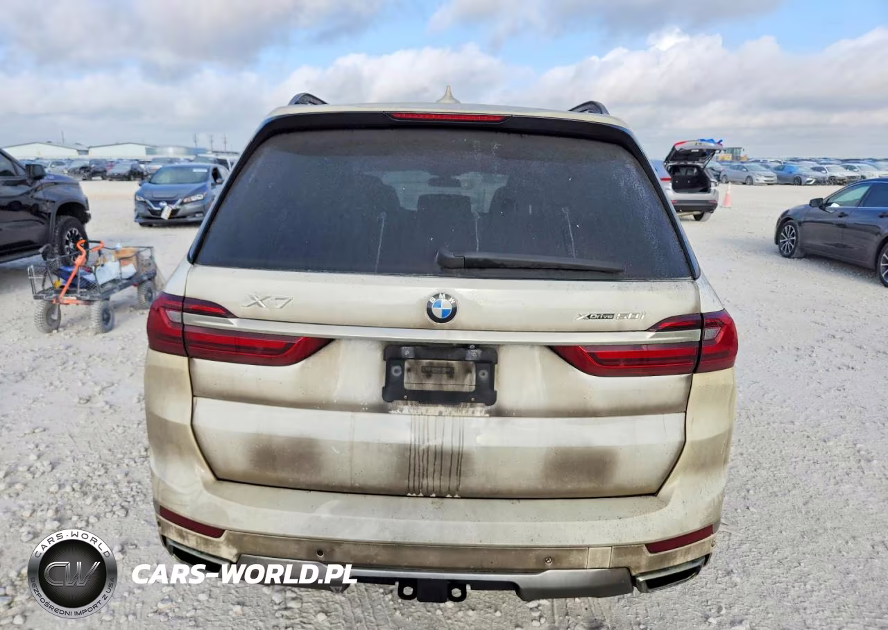 2019 BMW X7 xDrive50I VIN:5UXCX4C55KLS36313 - 6
