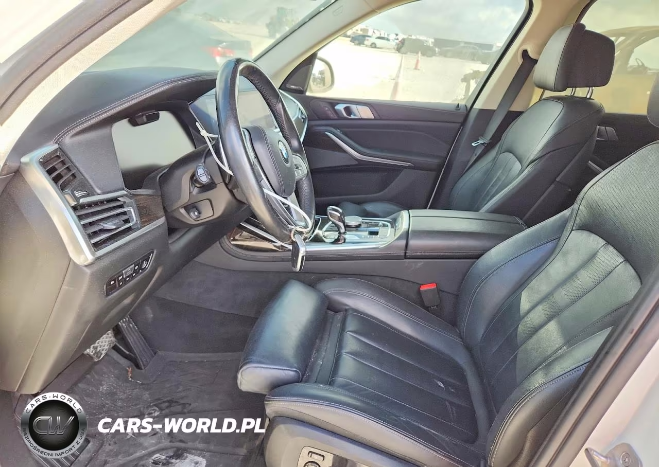 2019 BMW X7 xDrive50I VIN:5UXCX4C55KLS36313 - 7