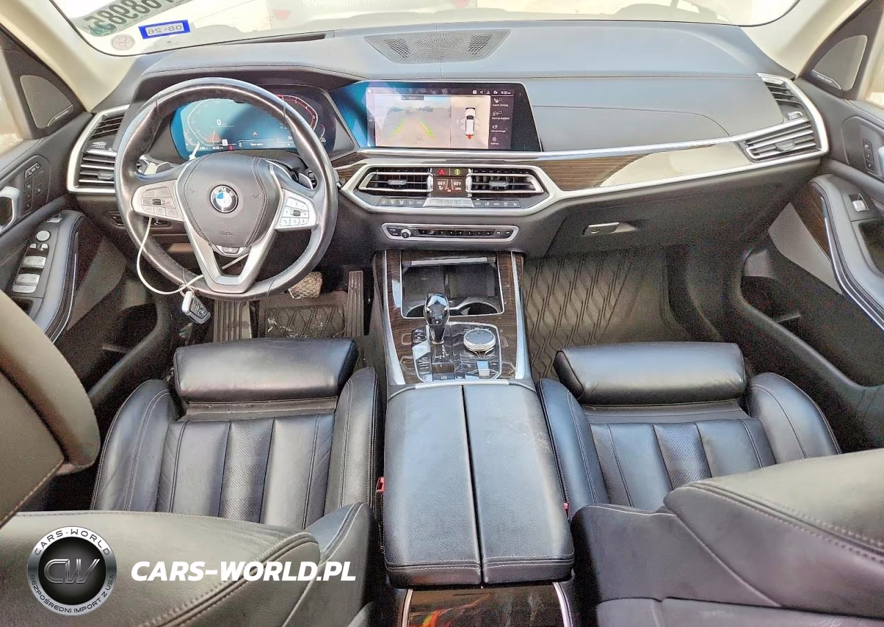 2019 BMW X7 xDrive50I VIN:5UXCX4C55KLS36313 - 8
