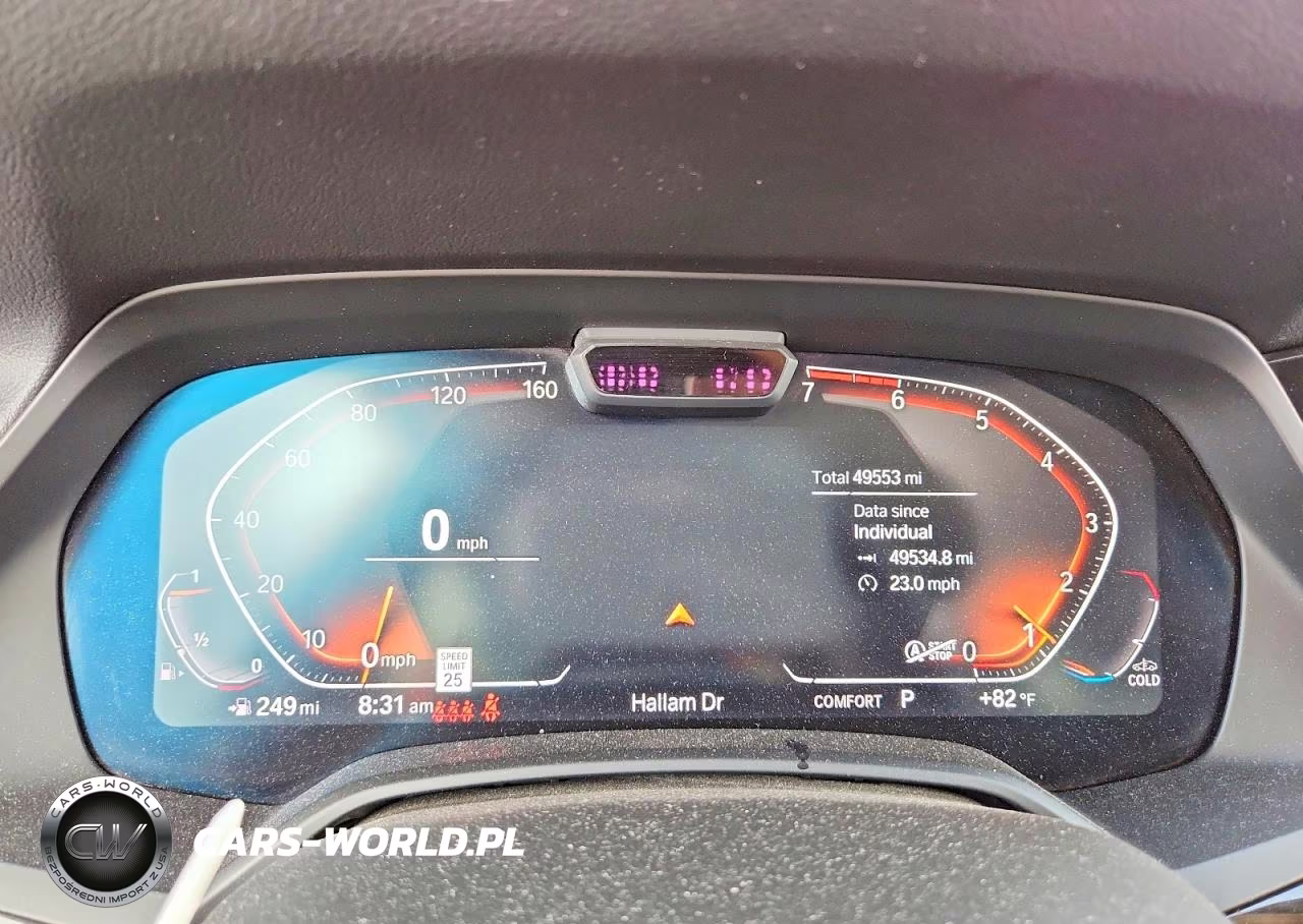 2019 BMW X7 xDrive50I VIN:5UXCX4C55KLS36313 - 9