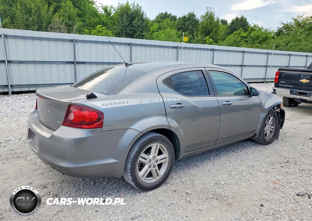 2012 Dodge Avenger Sxt VIN:1C3CDZCB3CN290474 - 3