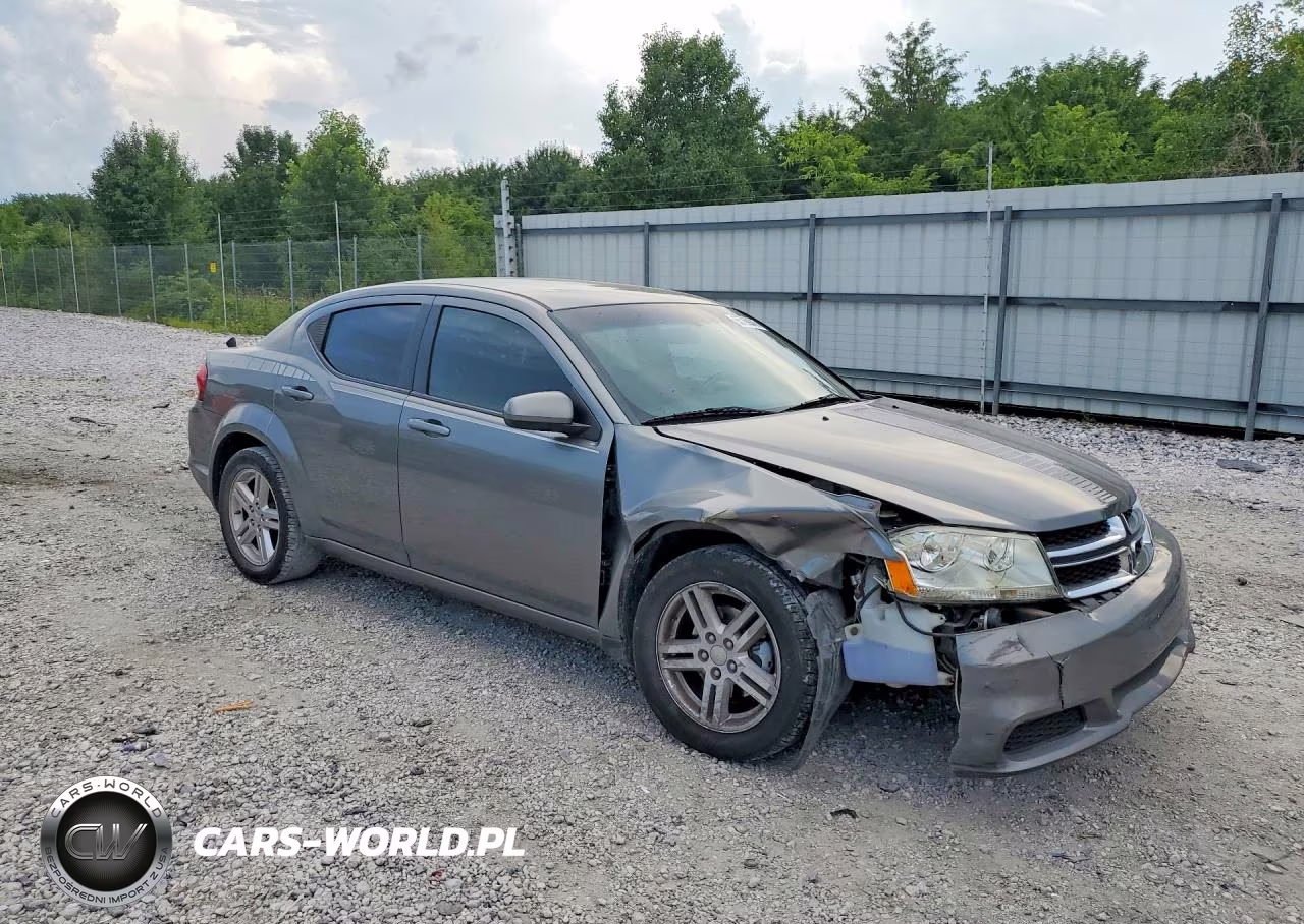 2012 Dodge Avenger Sxt VIN:1C3CDZCB3CN290474 - 4