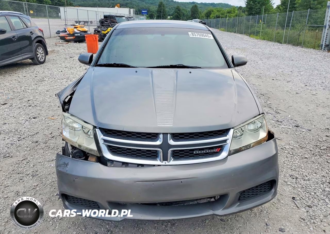 2012 Dodge Avenger Sxt VIN:1C3CDZCB3CN290474 - 5