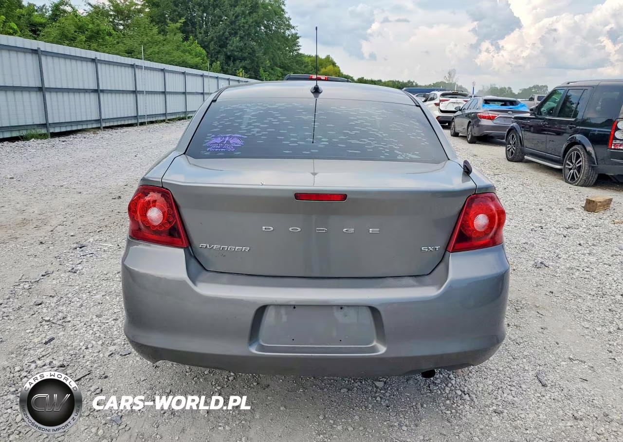 2012 Dodge Avenger Sxt VIN:1C3CDZCB3CN290474 - 6