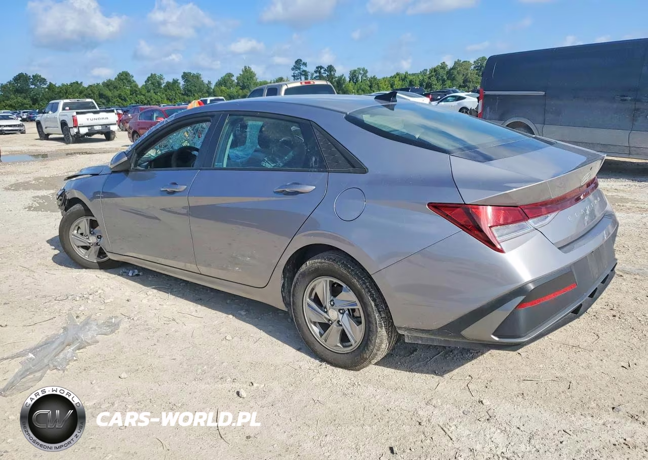 2025 Hyundai Elantra Se VIN:KMHLL4DG5SU041007 - 2