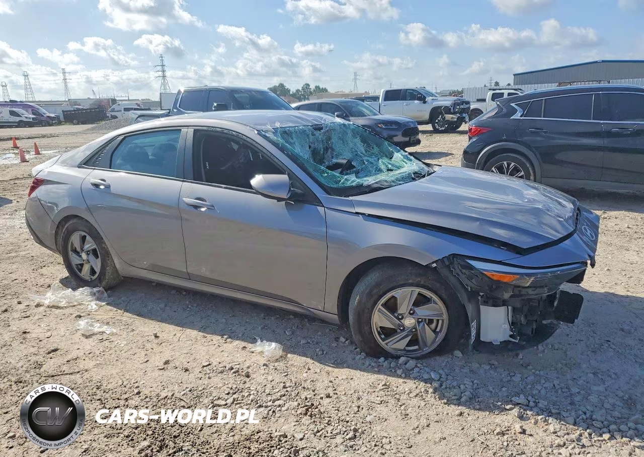 2025 Hyundai Elantra Se VIN:KMHLL4DG5SU041007 - 4