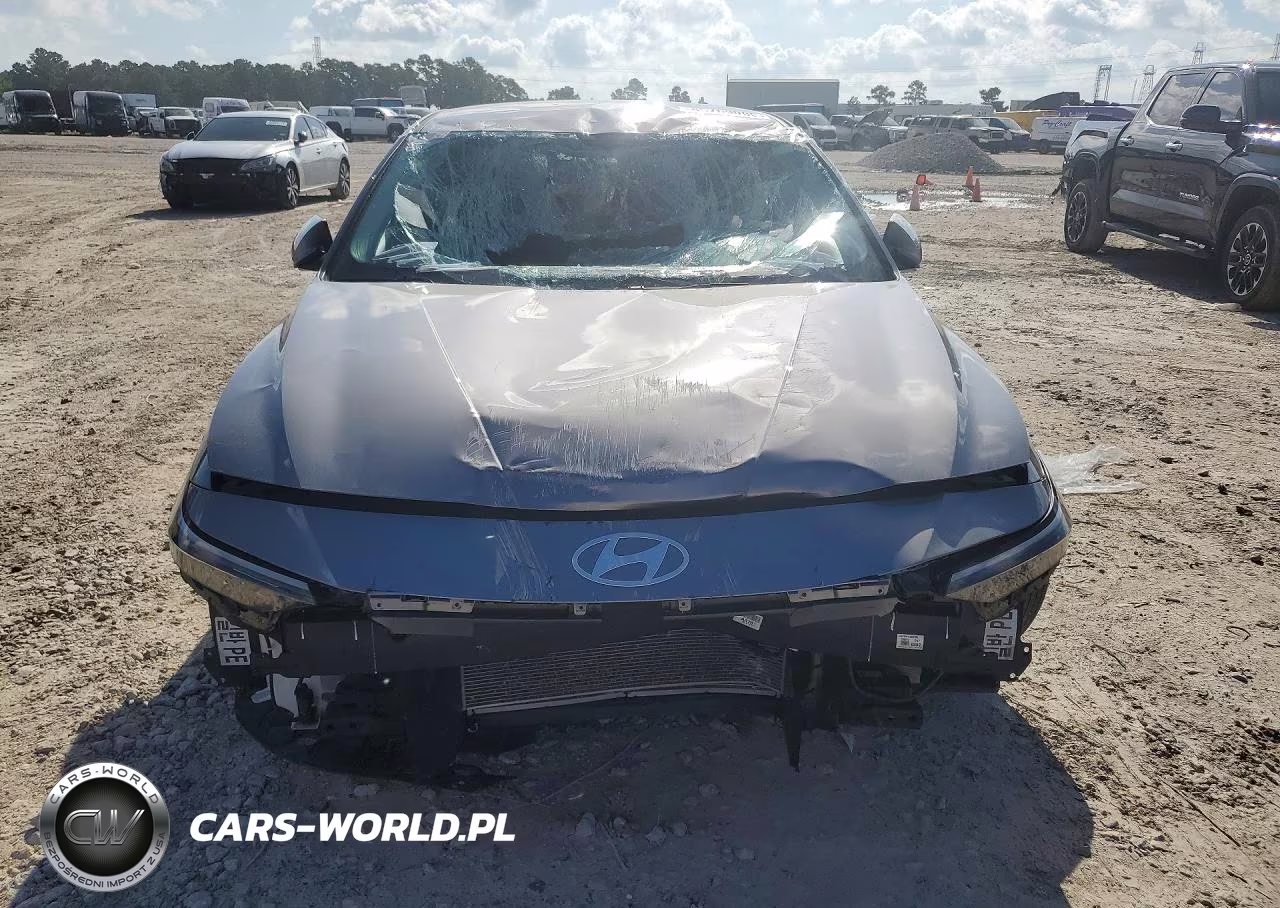 2025 Hyundai Elantra Se VIN:KMHLL4DG5SU041007 - 5