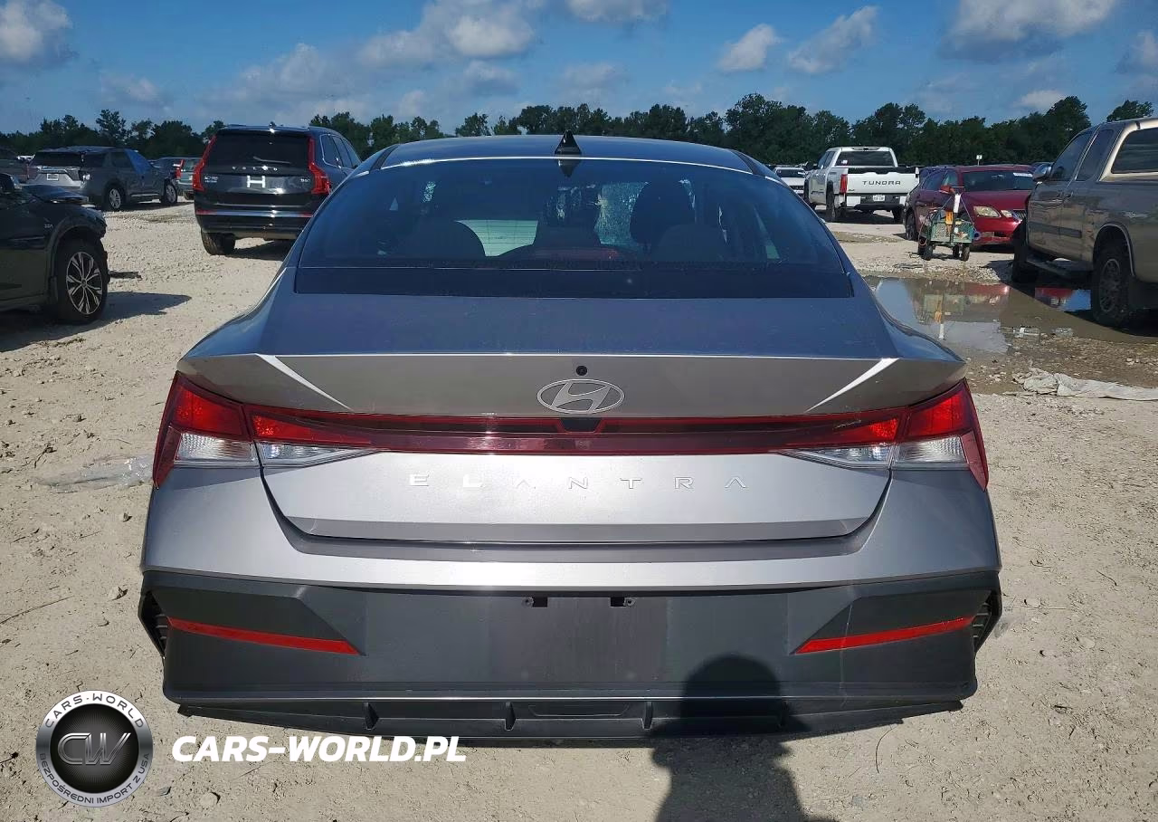 2025 Hyundai Elantra Se VIN:KMHLL4DG5SU041007 - 6