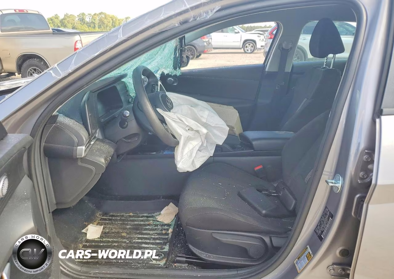 2025 Hyundai Elantra Se VIN:KMHLL4DG5SU041007 - 7