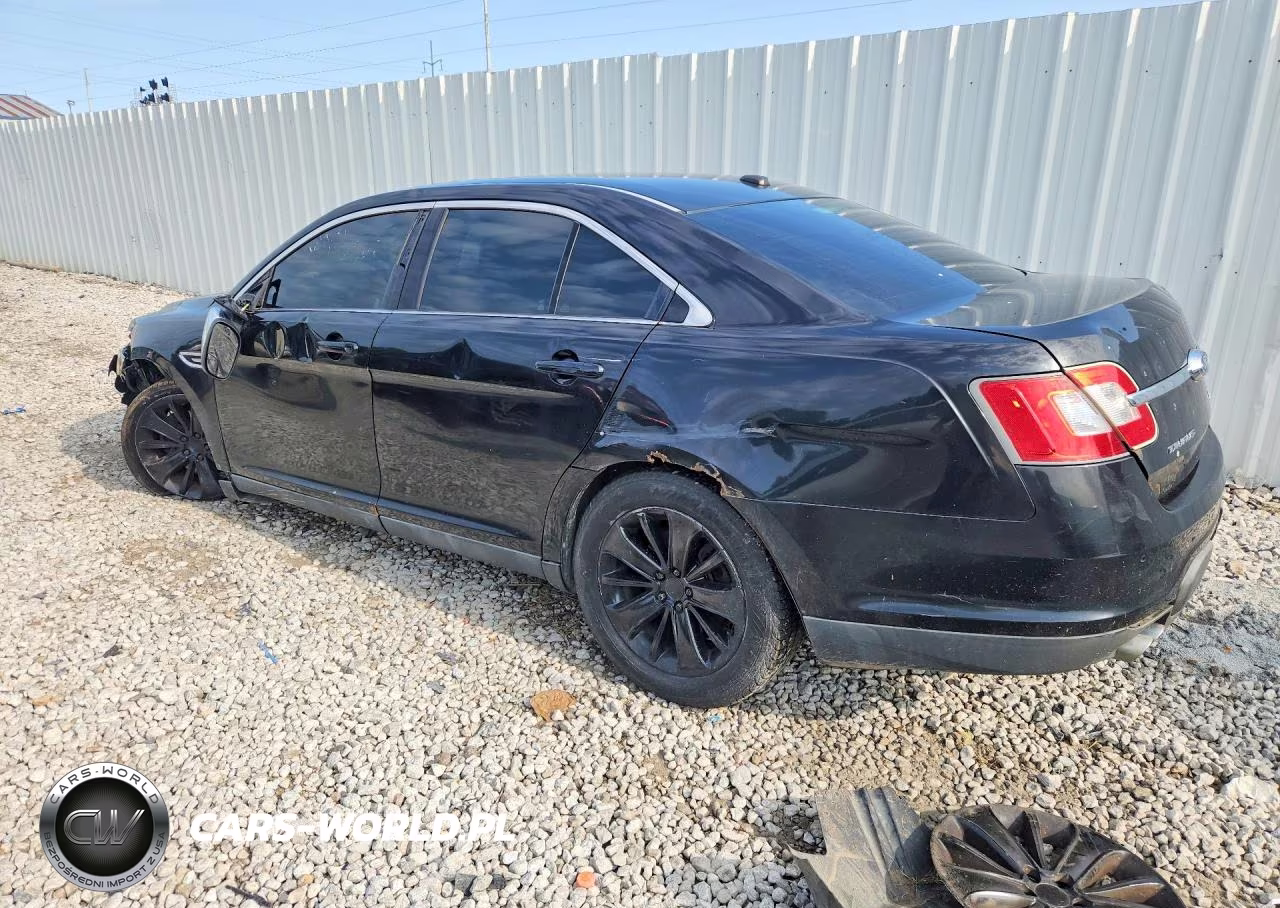 2012 Ford Taurus Limited VIN:1FAHP2FW1CG102043 - 2