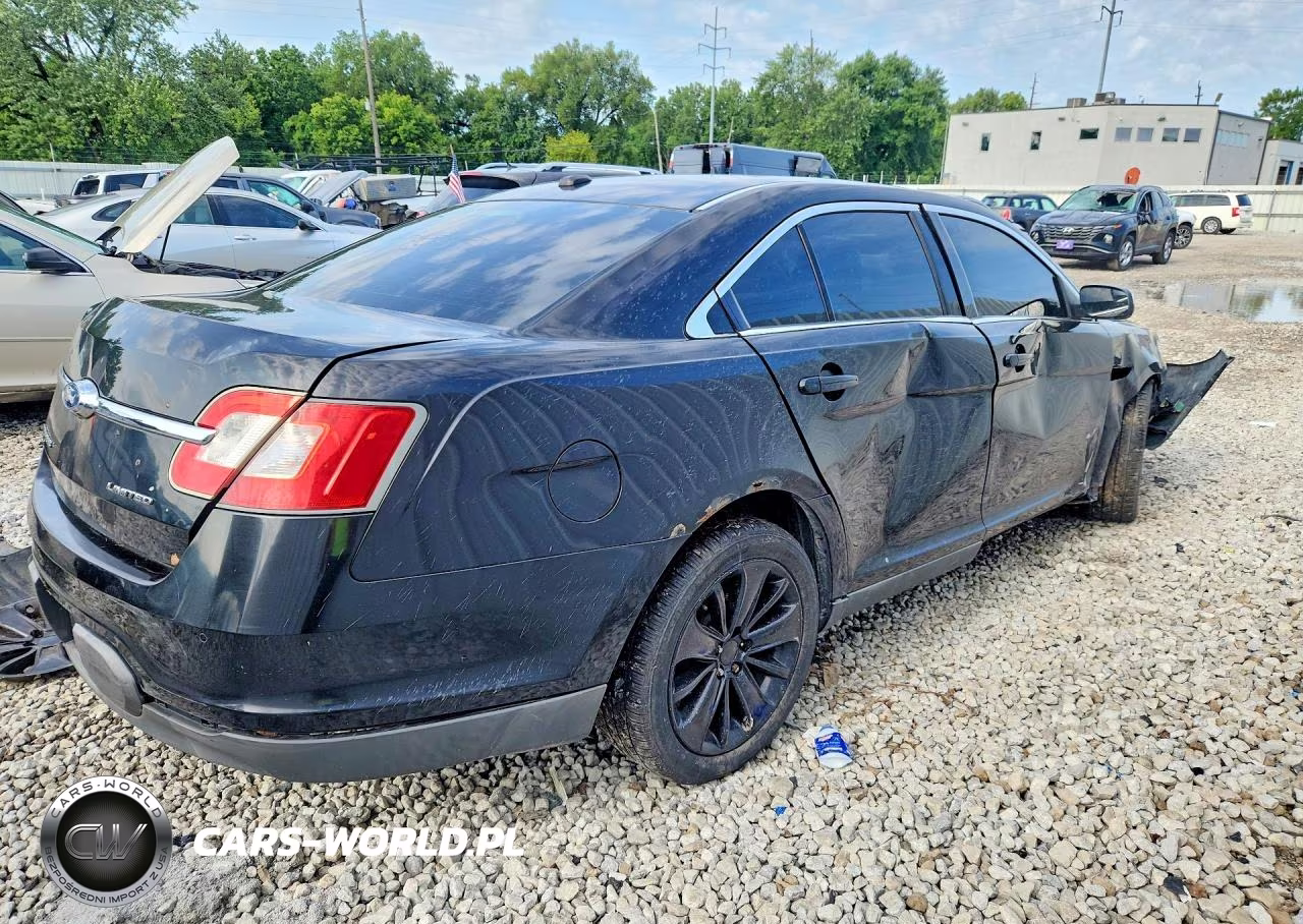 2012 Ford Taurus Limited VIN:1FAHP2FW1CG102043 - 3
