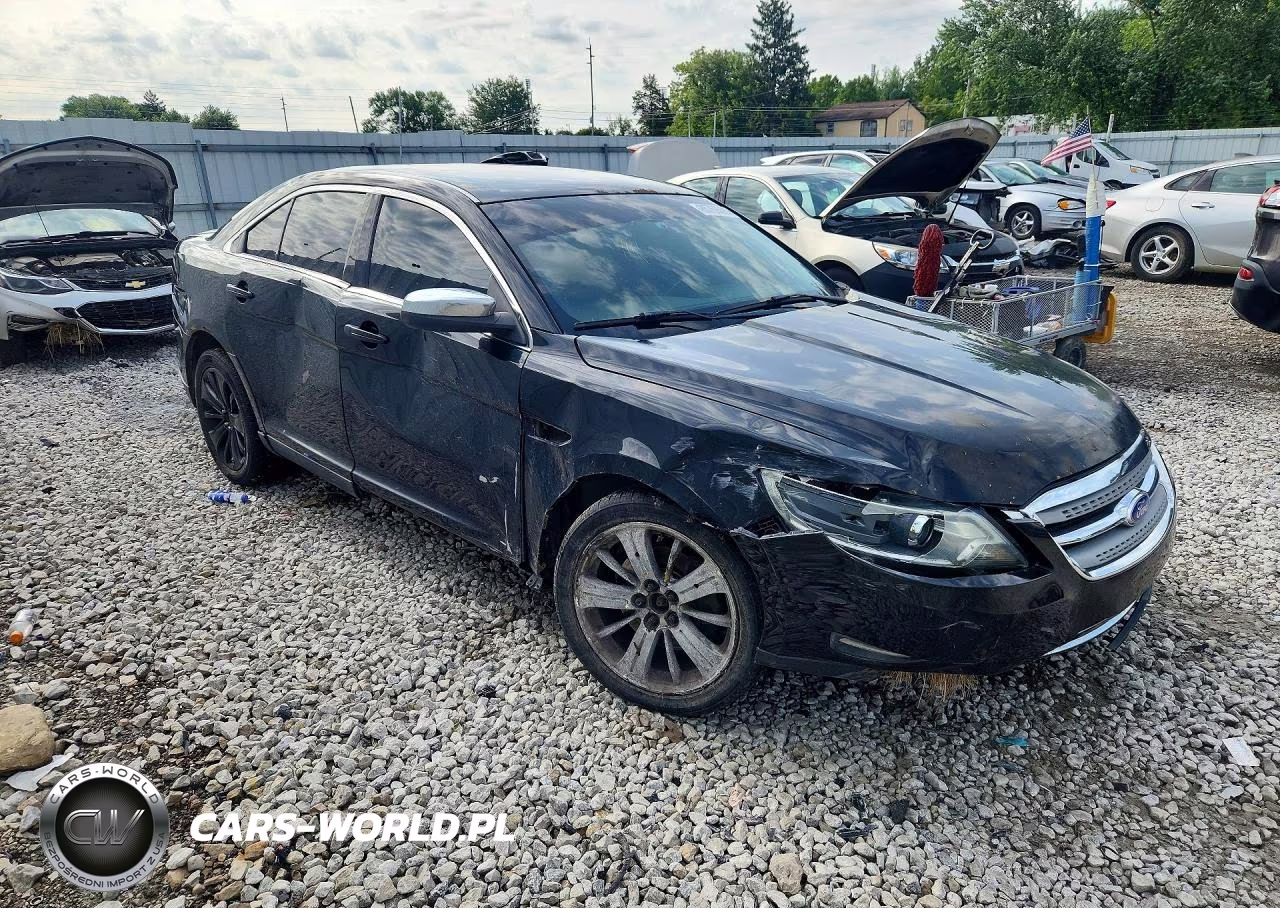 2012 Ford Taurus Limited VIN:1FAHP2FW1CG102043 - 4