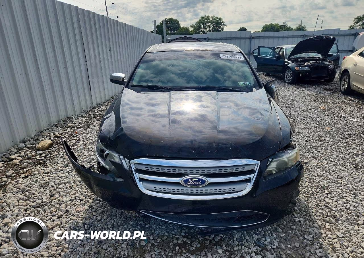 2012 Ford Taurus Limited VIN:1FAHP2FW1CG102043 - 5