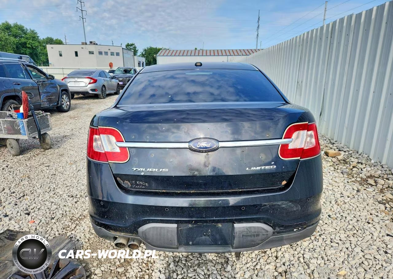 2012 Ford Taurus Limited VIN:1FAHP2FW1CG102043 - 6