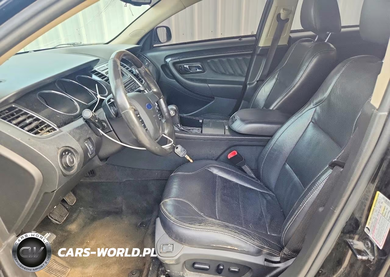 2012 Ford Taurus Limited VIN:1FAHP2FW1CG102043 - 7
