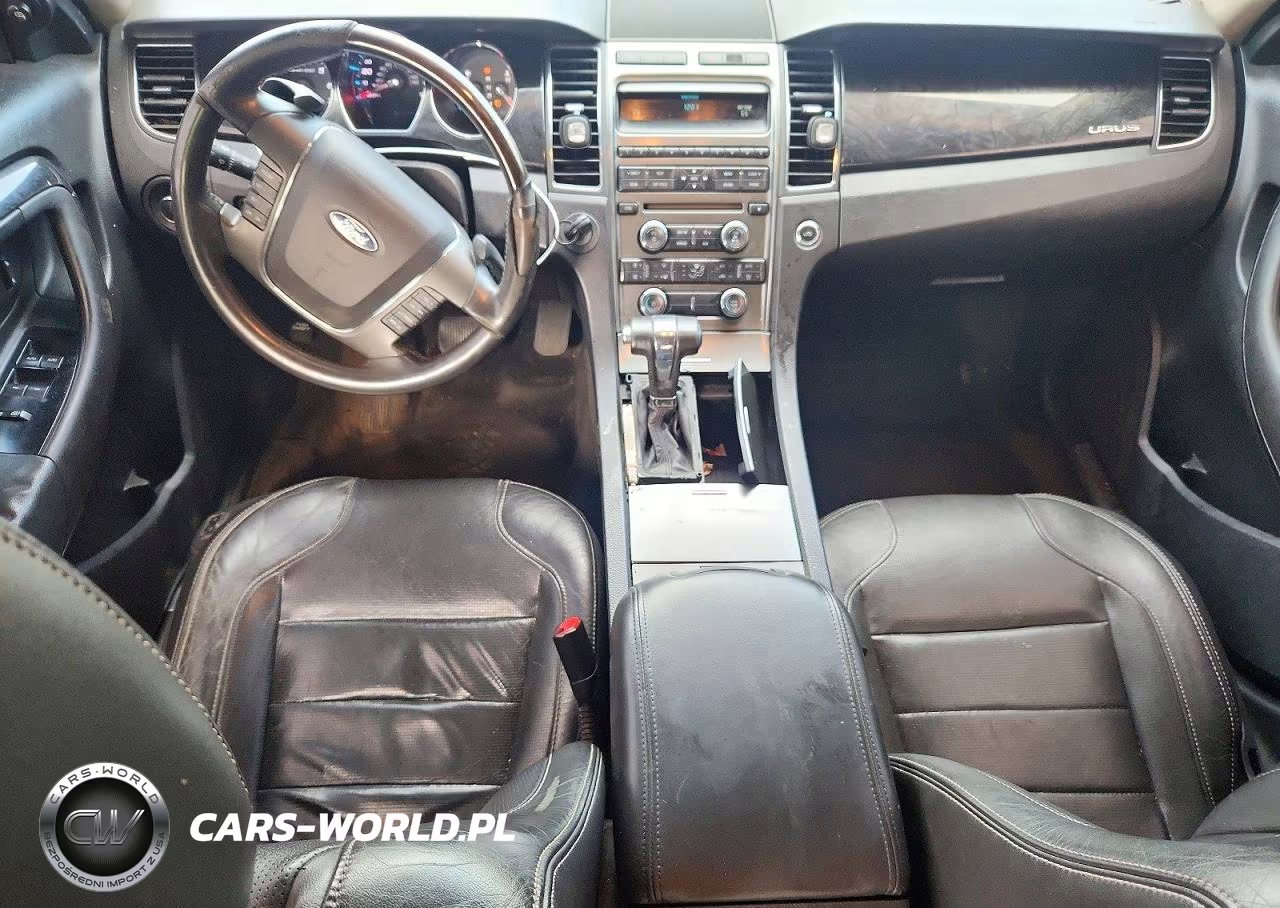 2012 Ford Taurus Limited VIN:1FAHP2FW1CG102043 - 8
