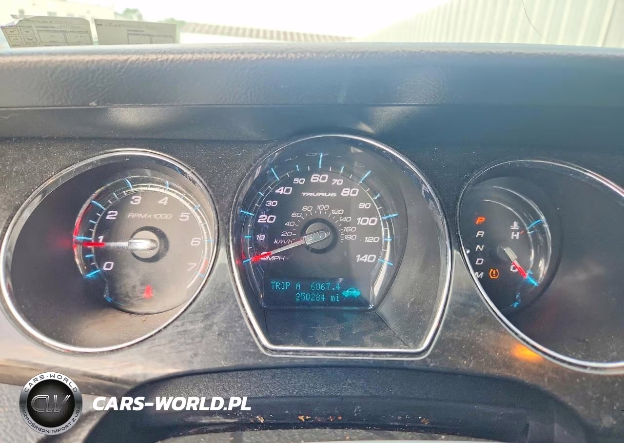 2012 Ford Taurus Limited VIN:1FAHP2FW1CG102043 - 9