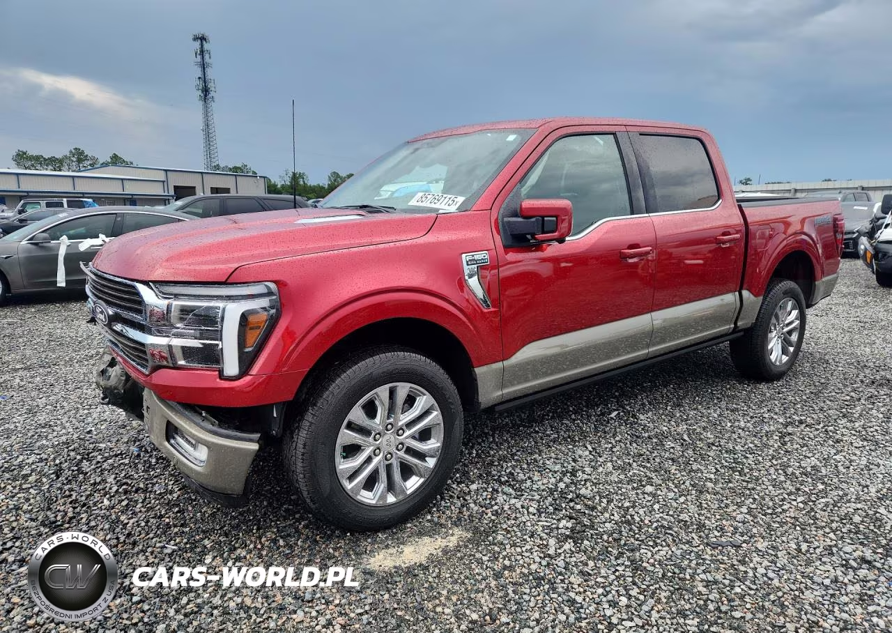 2025 Ford F150 King Ranch – zdjęcie 1 z 12