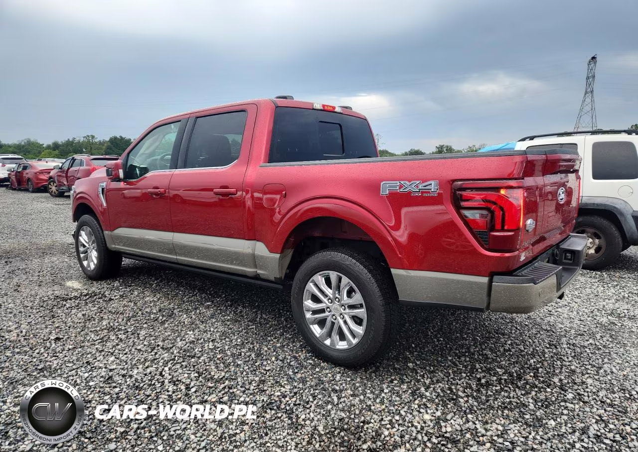 2025 Ford F150 King Ranch VIN:1FTFW6L82SFB22033 - 2