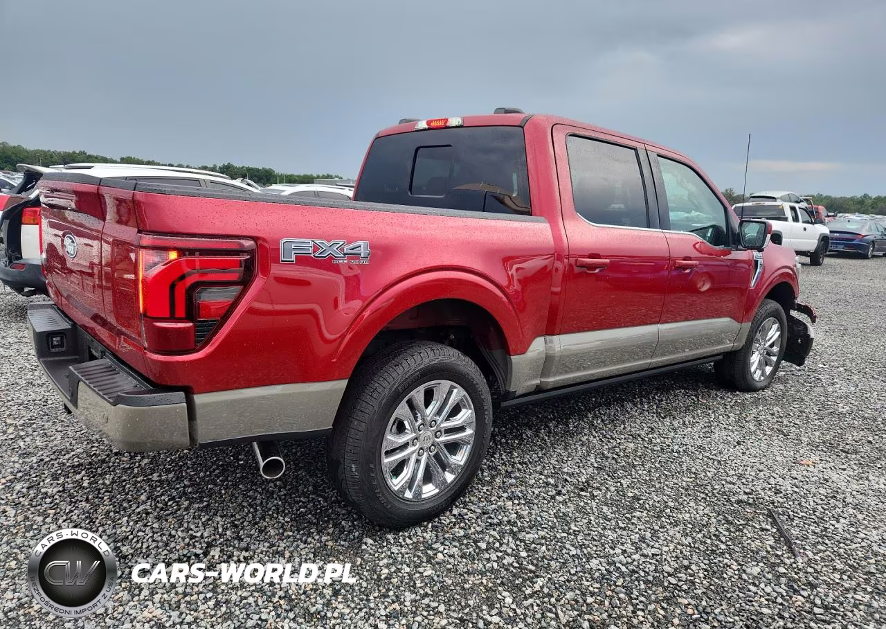 2025 Ford F150 King Ranch VIN:1FTFW6L82SFB22033 - 3