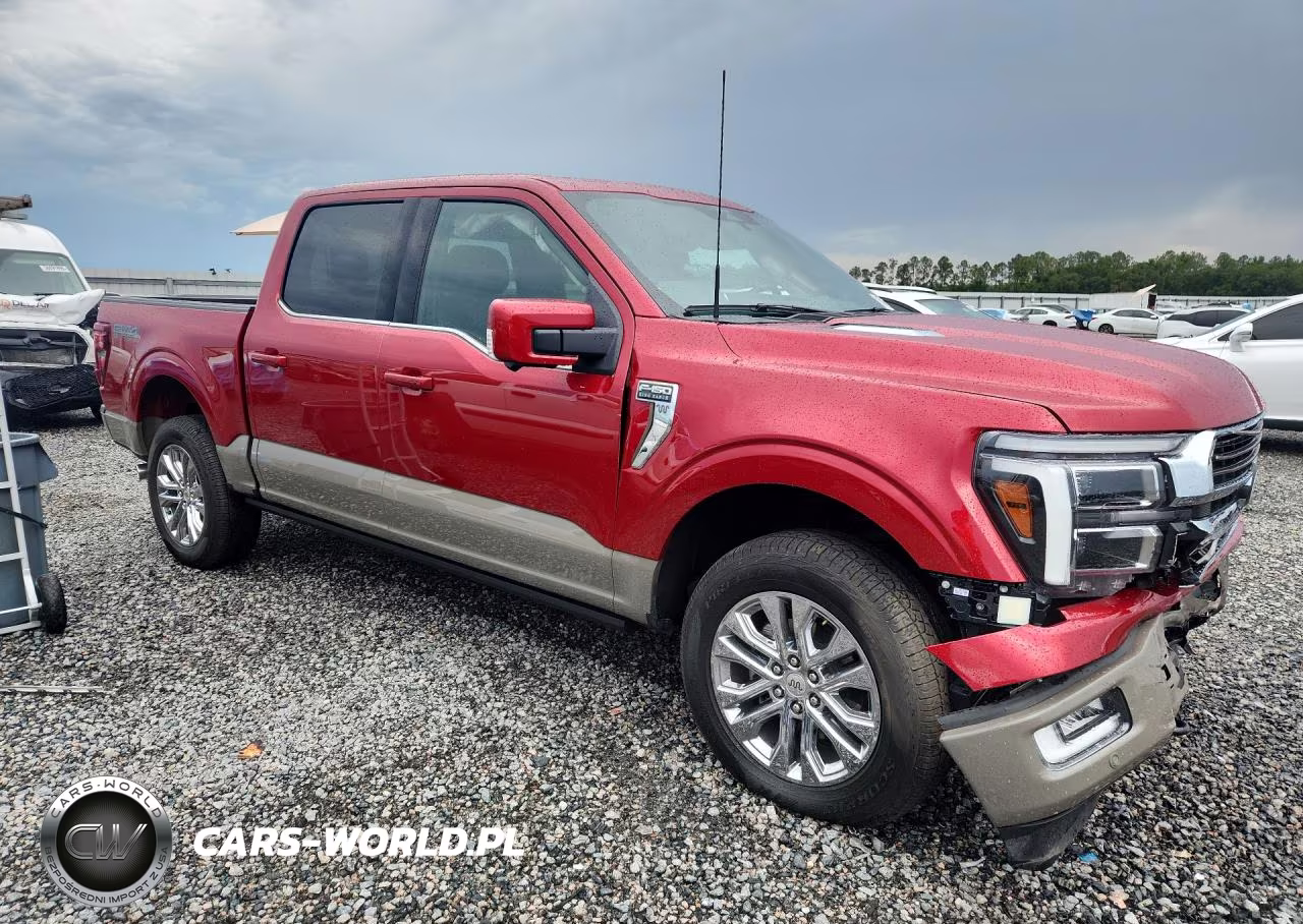 2025 Ford F150 King Ranch VIN:1FTFW6L82SFB22033 - 4