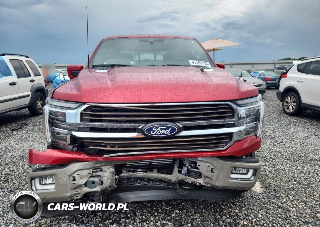 2025 Ford F150 King Ranch VIN:1FTFW6L82SFB22033 - 5
