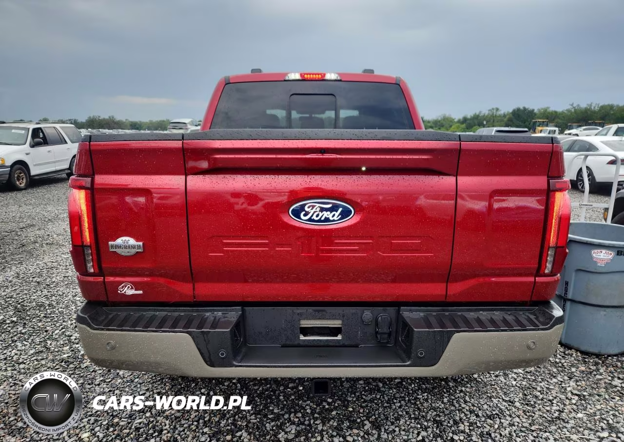 2025 Ford F150 King Ranch VIN:1FTFW6L82SFB22033 - 6