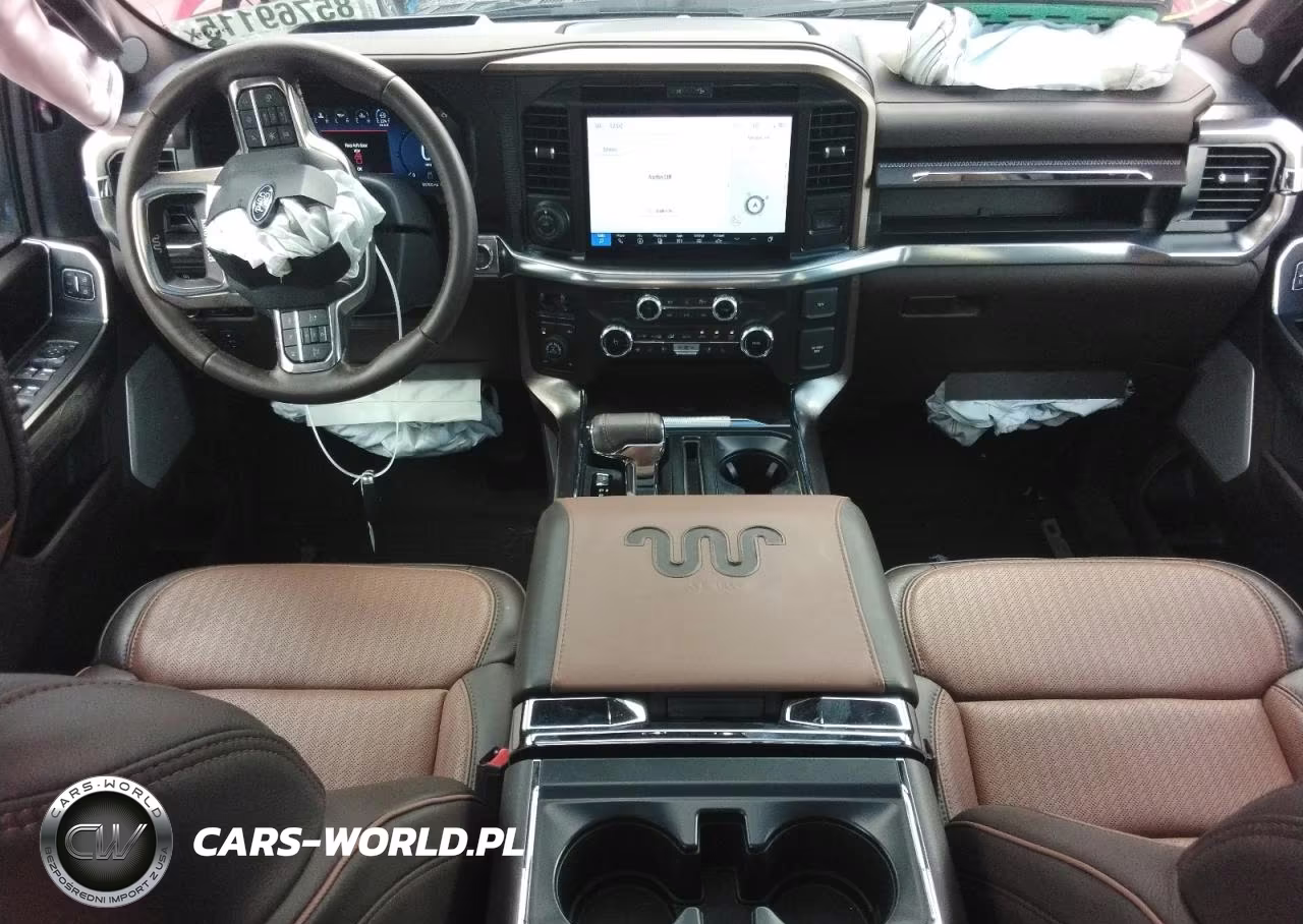 2025 Ford F150 King Ranch VIN:1FTFW6L82SFB22033 - 8