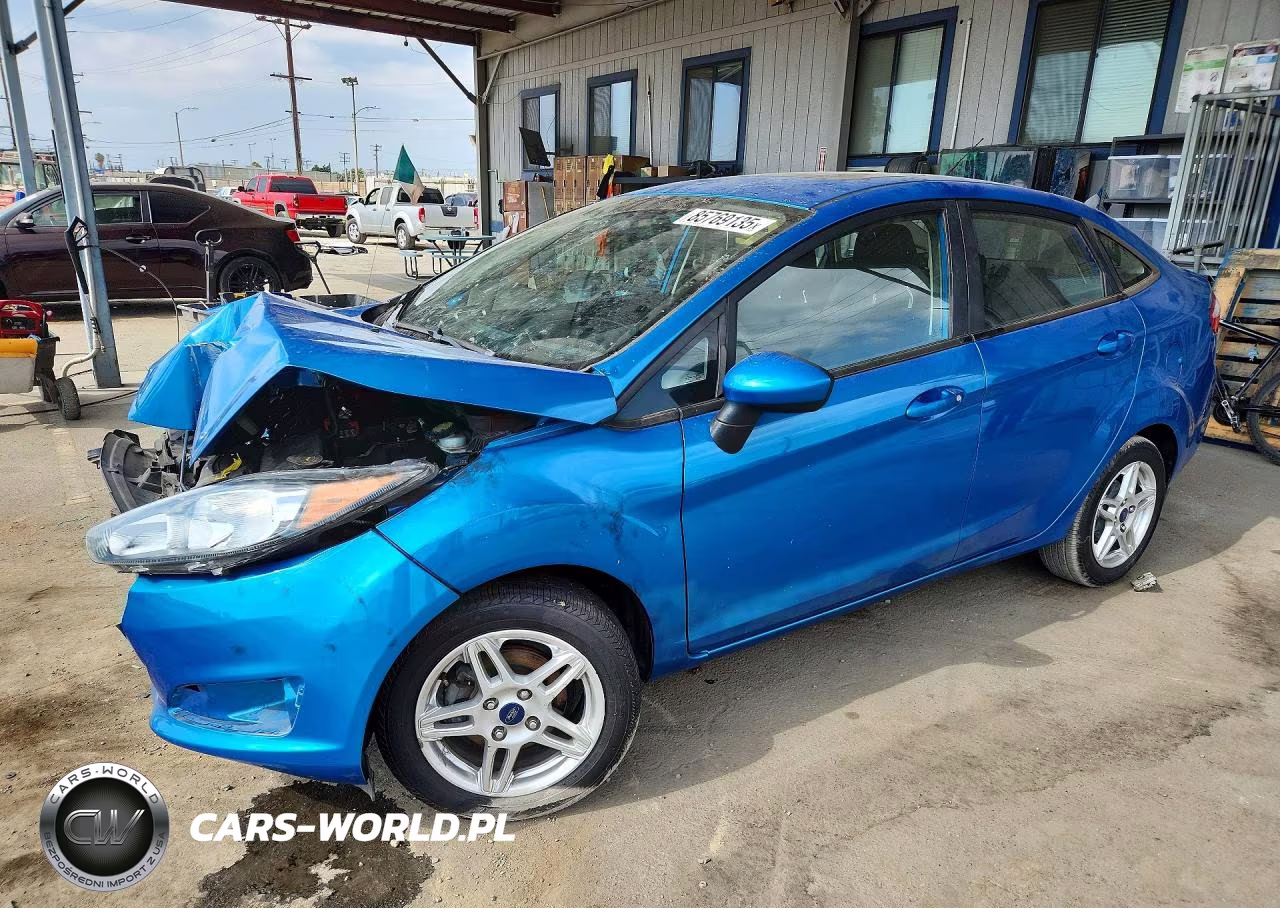 2017 Ford Fiesta Se – zdjęcie 1 z 12