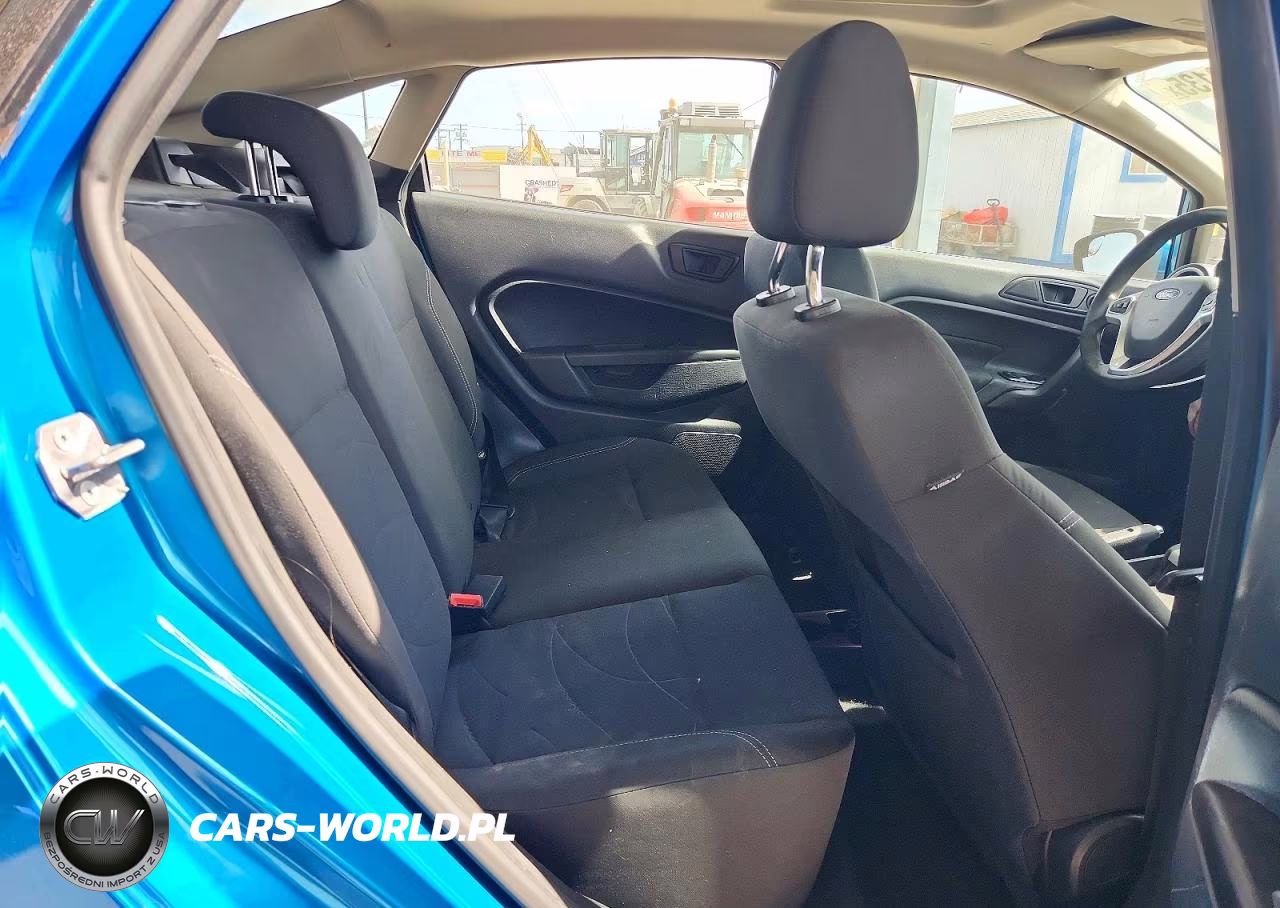 2017 Ford Fiesta Se VIN:3FADP4BJ1HM128319 - 10