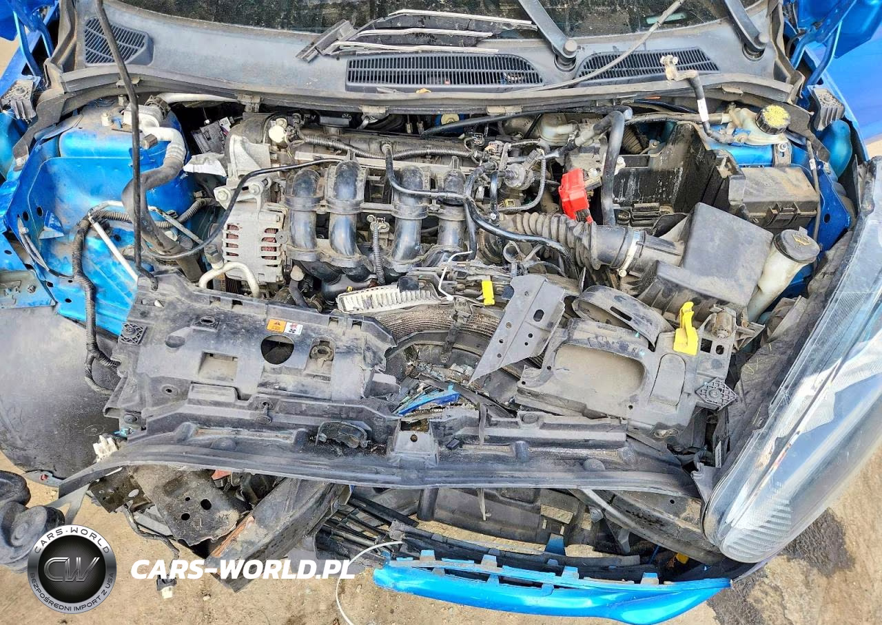 2017 Ford Fiesta Se VIN:3FADP4BJ1HM128319 - 11