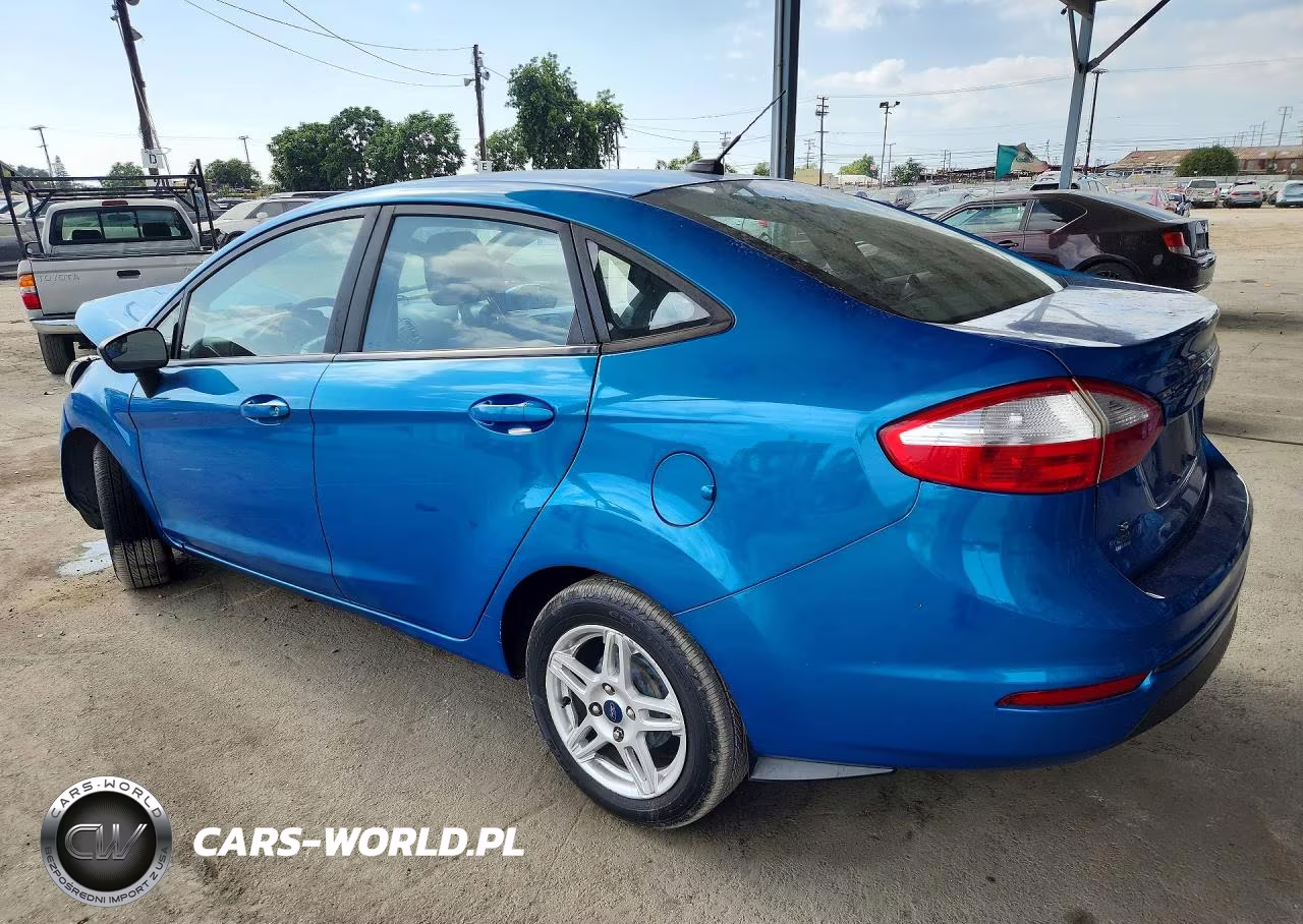 2017 Ford Fiesta Se VIN:3FADP4BJ1HM128319 - 2