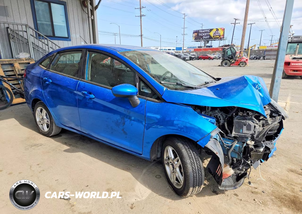2017 Ford Fiesta Se VIN:3FADP4BJ1HM128319 - 4
