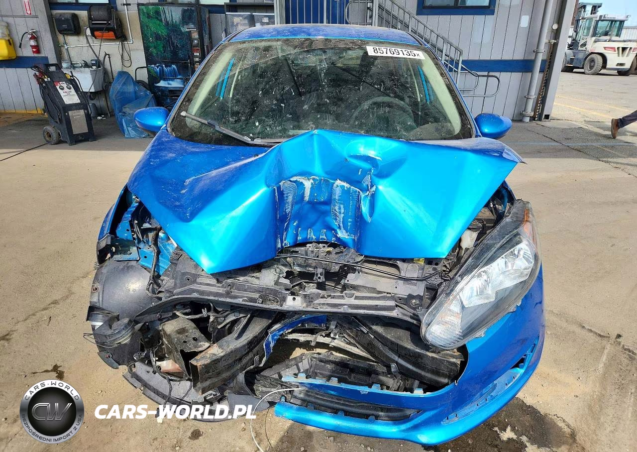 2017 Ford Fiesta Se VIN:3FADP4BJ1HM128319 - 5