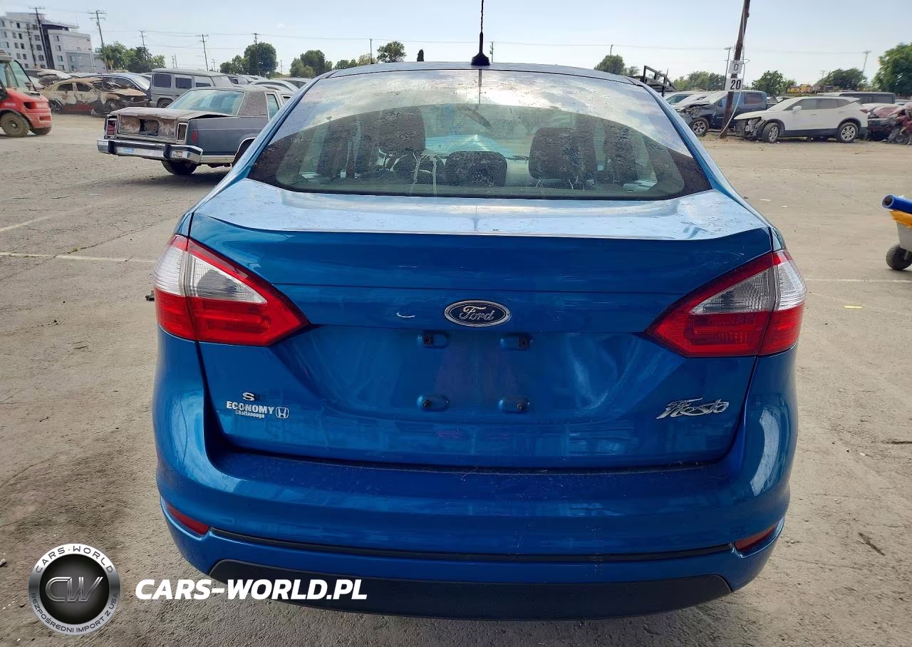 2017 Ford Fiesta Se VIN:3FADP4BJ1HM128319 - 6