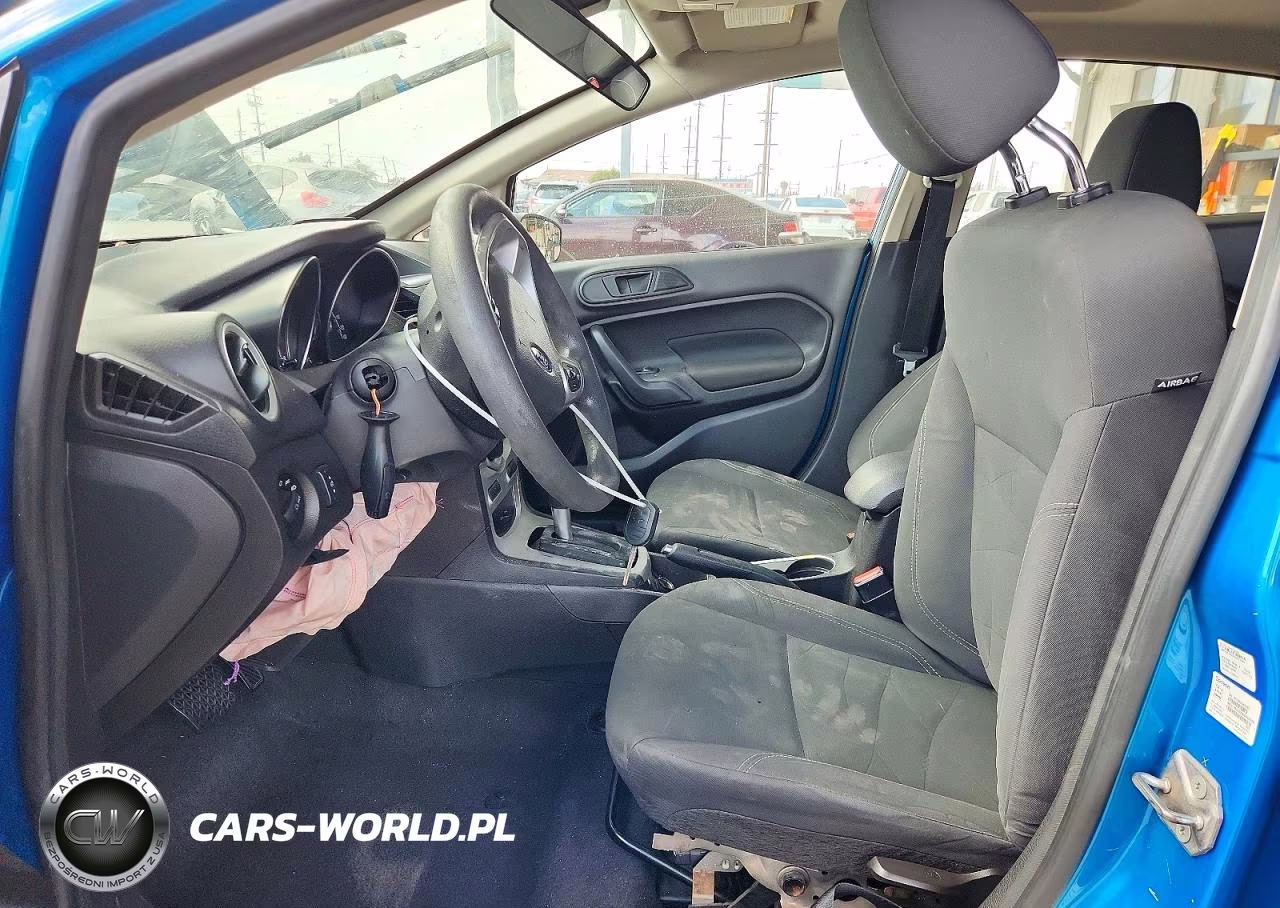 2017 Ford Fiesta Se VIN:3FADP4BJ1HM128319 - 7